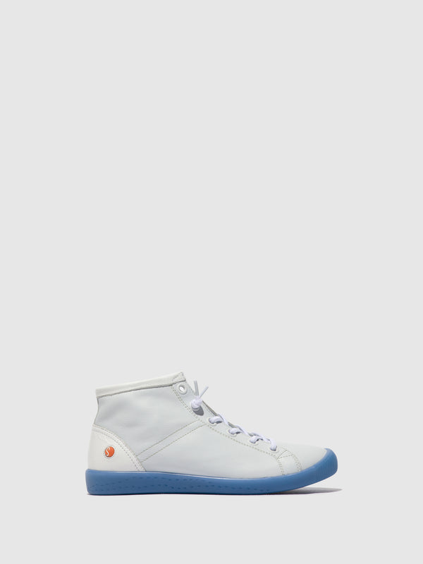 Elasticated Ankle Boots ISLEEN586SOF LIGHT BLUE (BLUE SOLE)